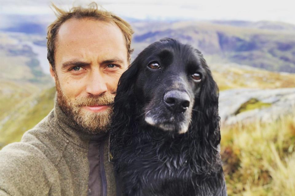 James Middleton Announces Death of His Dog Ella After 'Short Illness
