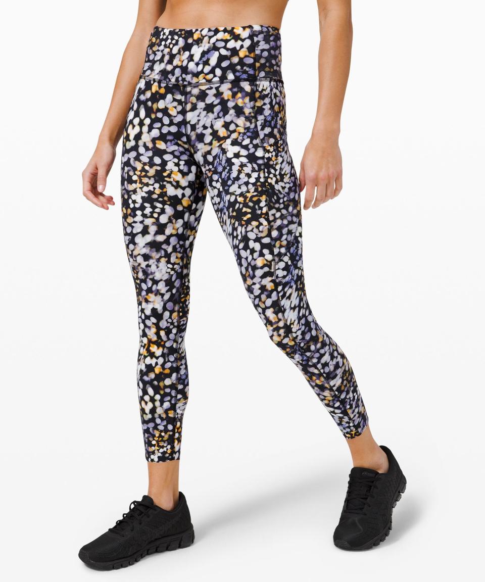 <p><strong>Lululemon</strong></p><p>lululemon.com</p><p><a href="https://go.redirectingat.com?id=74968X1596630&url=https%3A%2F%2Fshop.lululemon.com%2Fp%2Fwomen-pants%2FFast-And-Free-Tight-II-MD%2F_%2Fprod8780665&sref=https%3A%2F%2Fwww.redbookmag.com%2Ffashion%2Fg34807115%2Flululemon-black-friday-deals-2020%2F" rel="nofollow noopener" target="_blank" data-ylk="slk:Shop Now;elm:context_link;itc:0;sec:content-canvas" class="link ">Shop Now</a></p><p><strong><del>$128</del> $89</strong></p><p>Nab these pretty printed leggings with four-way stretch that are made for running (or lounging). </p>