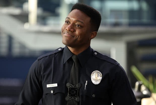 TVLine Items: The Rookie Promotion, Kennedy Center Honorees and More