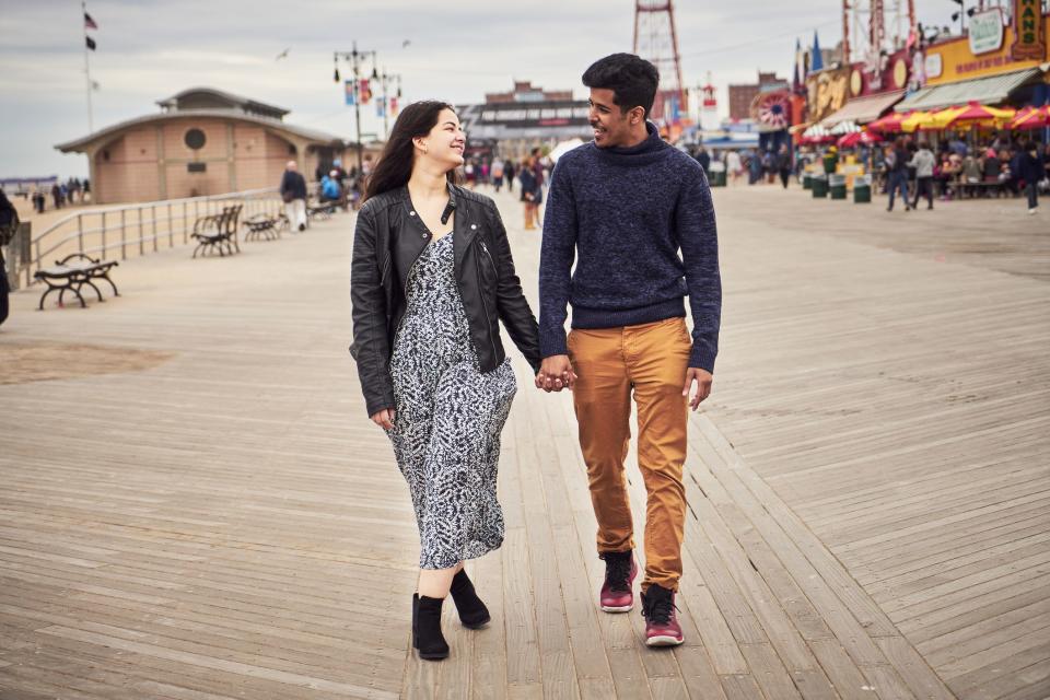 Go for a Stroll Along a Boardwalk