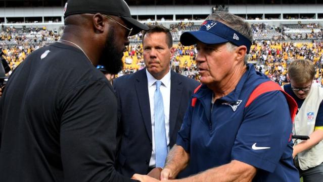 Patriots vs. Steelers: The stats, streaks and point spread for the