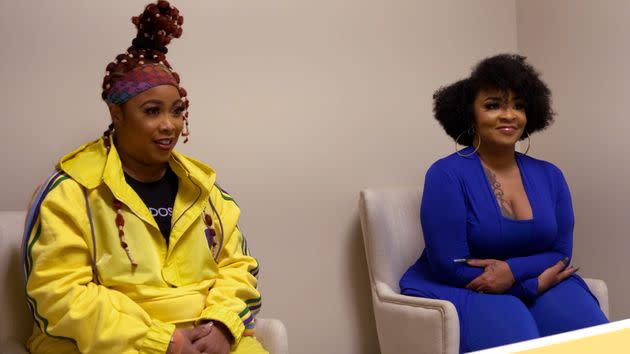 Da Brat and Jesseca “Judy” Harris-Dupart.