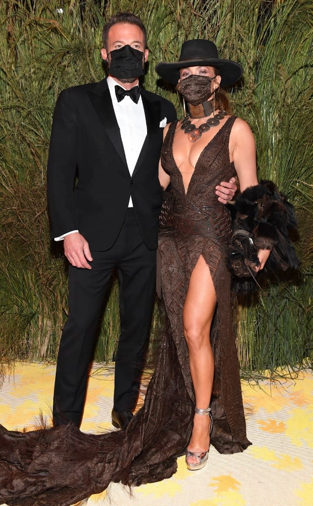 Ben Affleck, Jennifer Lopez, 2021 Met Gala, Couples