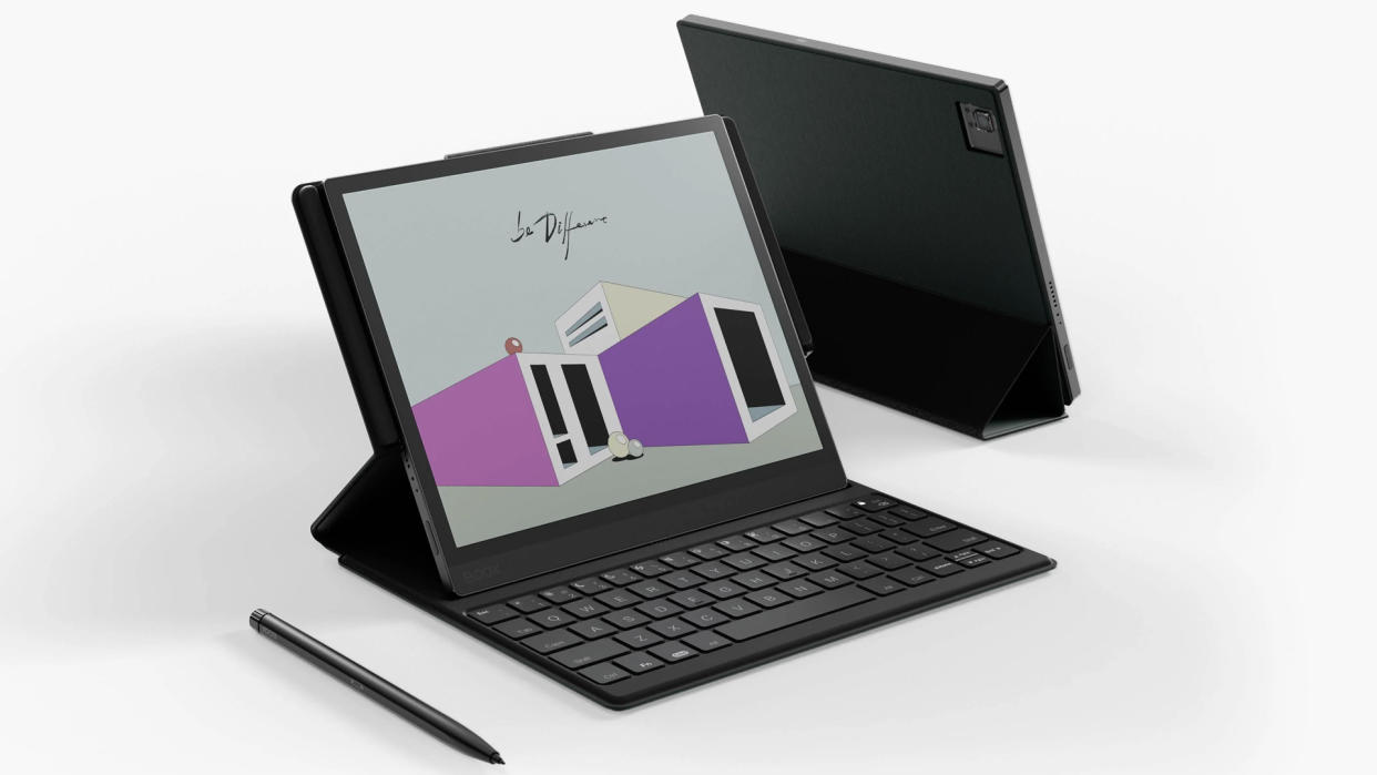  An image of the Boox Tab Ultra C colour E Ink tablet 