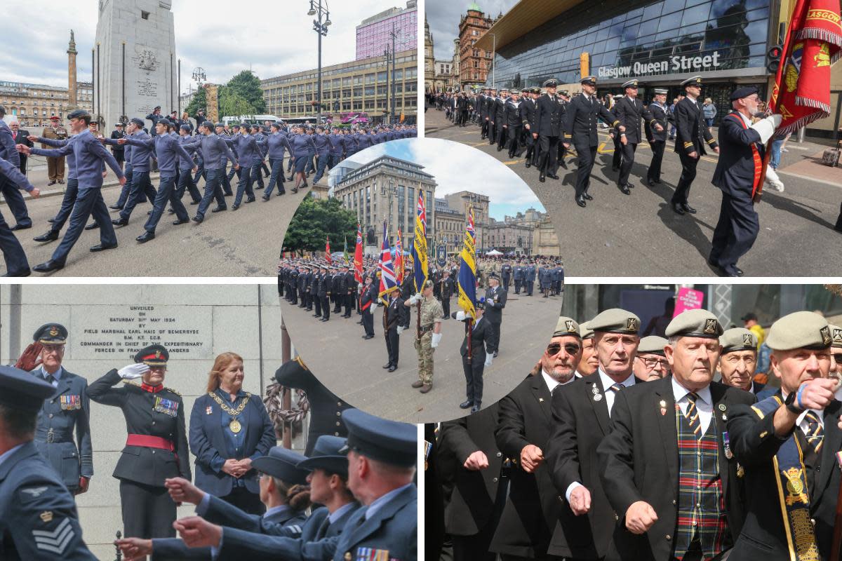 Armed Forces Day <i>(Image: Gordon Terris, Newsquest)</i>