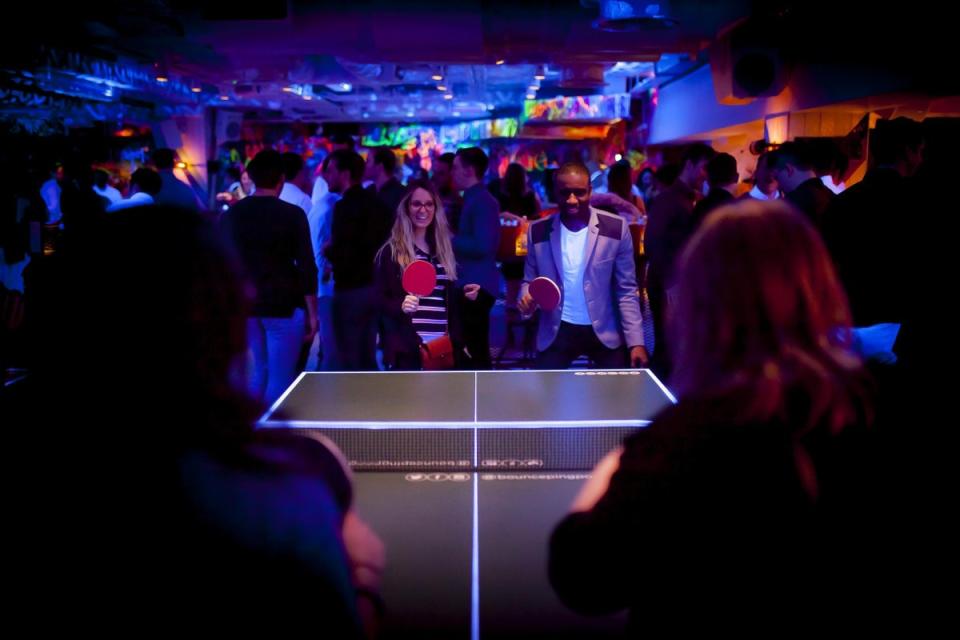 Bounce back: New generation ping-pong