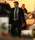 <p>Batman himself, Ben Affleck, was spotted on set in Toronto on April 27.</p>