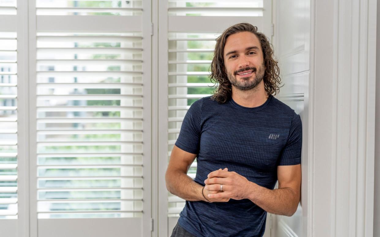 "Down the hatch!" Joe Wicks's new liquid diet leaves a sour taste