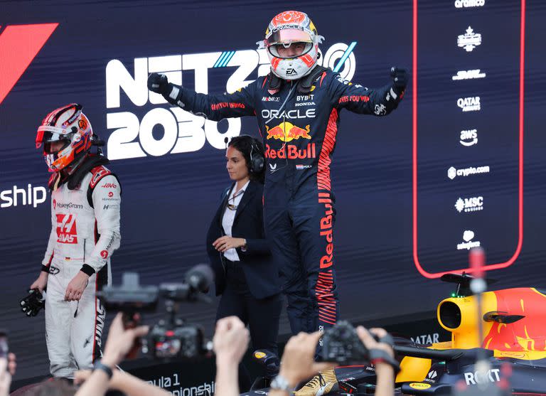 Max Verstappen dominó de punta a punta y le sacó más de 20 segundos de diferencia a Lewis Hamilton