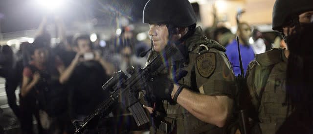 American Police Departments Are Losing Tons Of Military Grade Weaponry