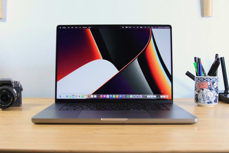 Credit:                      Reviewed / Matthew S. Smith                                             Nearly everything about Apple's MacBook Pro 16 M1 Max blew us away.