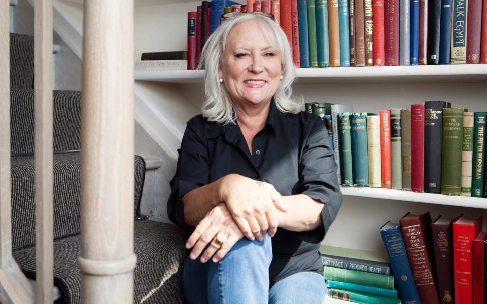 Martina Cole in 2017 -  Rii Schroer