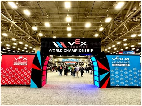全球最大的機器人競賽，2023VEX Signature機器人亞洲公開賽，今年將首度登陸台灣。   圖：新竹亞太美國學校提供