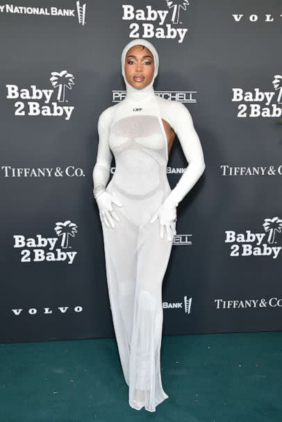 PHOTO: Lori Harvey attends the 2022 Baby2Baby Gala presented by Paul Mitchell at Pacific Design Center, Nov. 12, 2022, in Los Angeles. (Araya Doheny/Stringer via Getty Images)