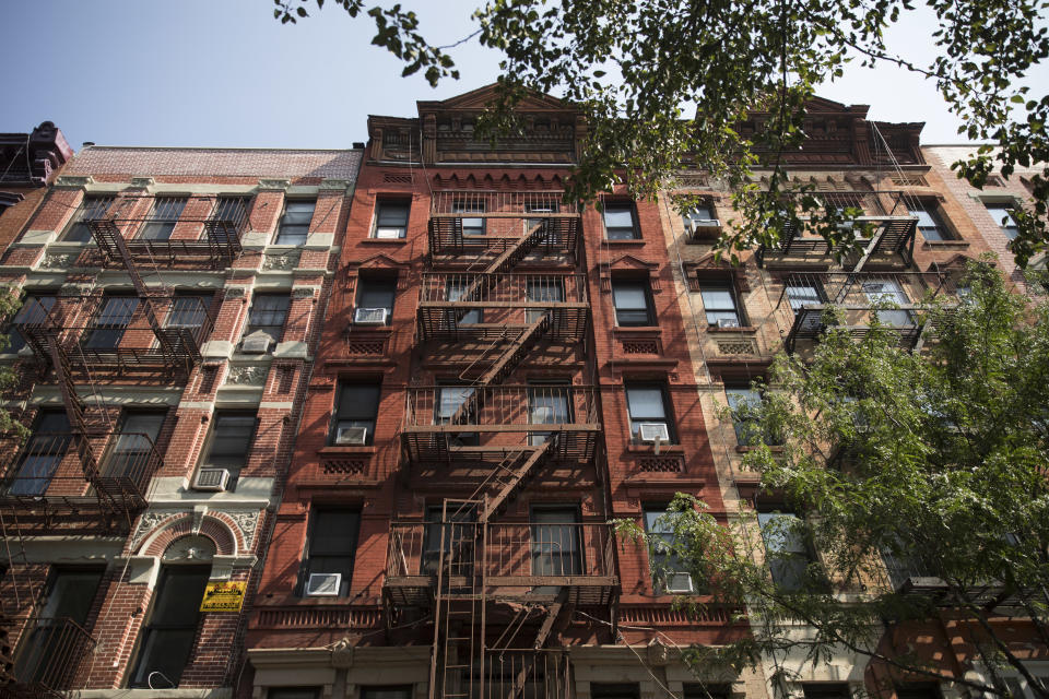 NEW YORK, NY - AUGUST 28: A building owned by Kushner Companies stands at 172 Rivington Street in the Lower East Side neighborhood in Manhattan, August 28, 2018 in New York City. Kushner Companies, the real estate business of Jared Kushner and father Charles Kushner, has been levied with $210,000 in fines by the New York City Department of Buildings for filing false real estate paperwork over several years. The city found that the company routinely falsified construction applications and often underreported the amount of rent-regulated tenants living in their buildings. (Photo by Drew Angerer/Getty Images)