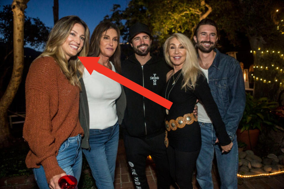 Caitlyn has four kids from previous relationships. There's Burt, Brandon, Brody, and Casey.  