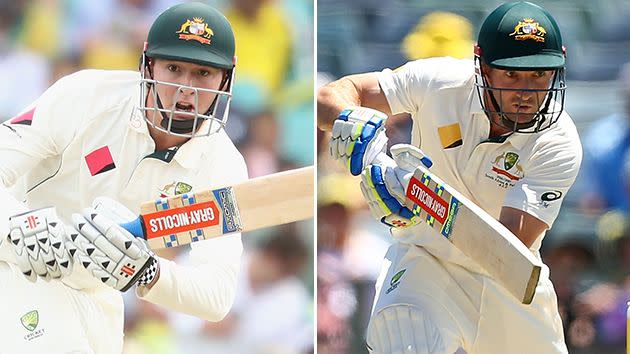 Renshaw or Marsh? Image: Getty