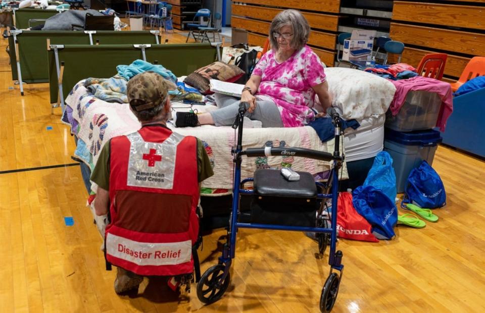 Volunteers with the South Florida chapter of the Red Cross have been deployed to assist during the Kentucky flooding, including one volunteer from Southwest Florida.