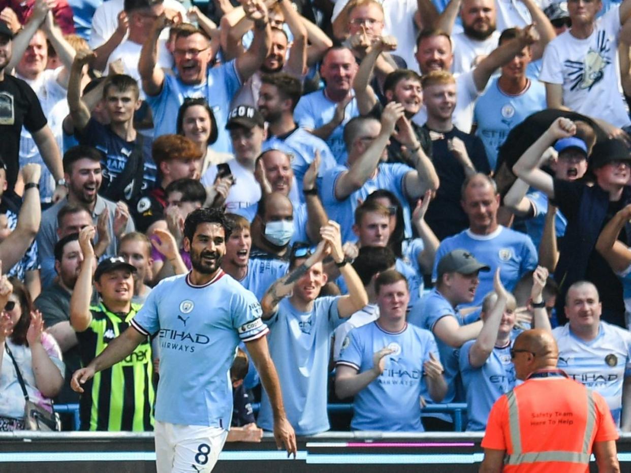 Gündogan trifft für ManCity - auch Arsenal makellos