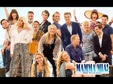 Mamma Mia! Here We Go Again