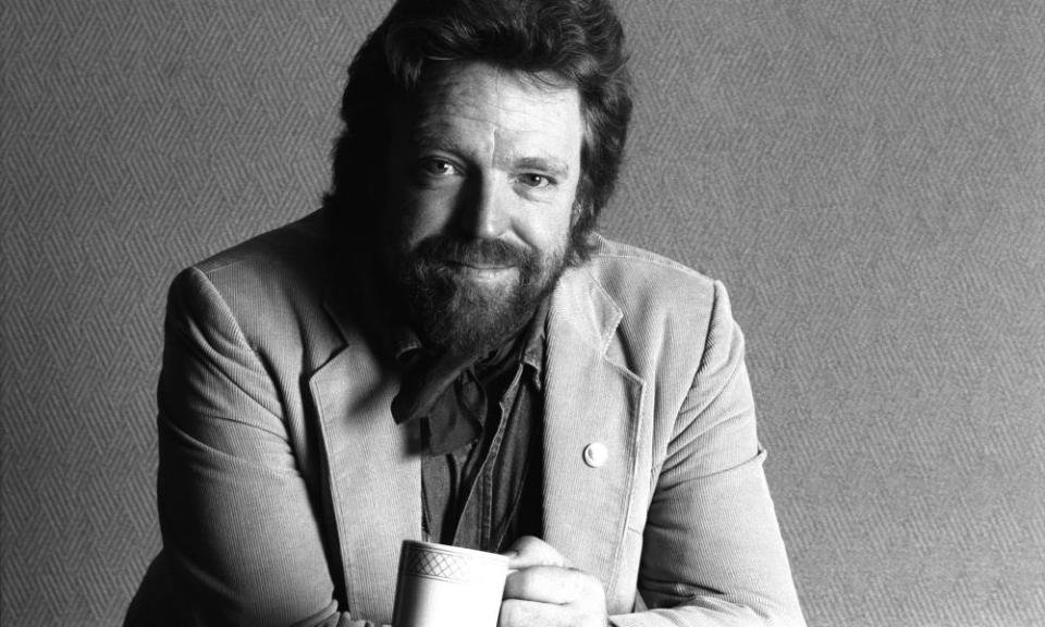 John Perry Barlow, founder of the Electronic Frontiers Foundation and the Freedom of the Press Foundation, in 1991.