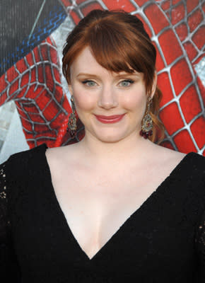 Bryce Dallas Howard at the 6th Annual Tribeca Film Festival premiere of Columbia Pictures' Spider-Man 3