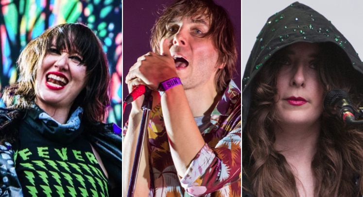 Yeah Yeah Yeahs (Lior Philips), Phoenix (Phillip Cosores), Beach House (Cosores)