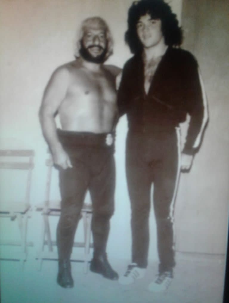 Karadagian y Billy Jim: pasaron los años y el amor por las cuerdas y el ring sigue intacto 