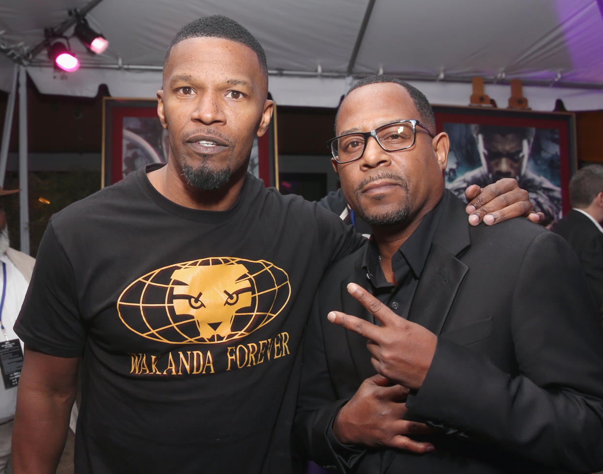 Jamie Foxx Martin Lawrence