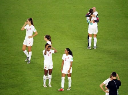 Women's World Cup - Round of 16 - Sweden v Canada