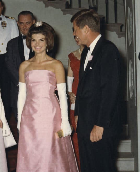 Jacqueline Kennedy, 1962