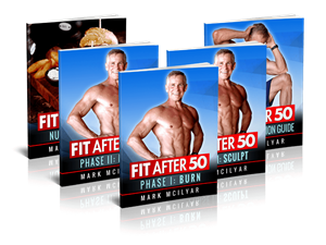 Fit After 50 for Men by Mark Mcilyar is one of the most prominent, purposeful, professionally packaged workout plans and exercise routines for any male over the age of fifty to follow bar none.