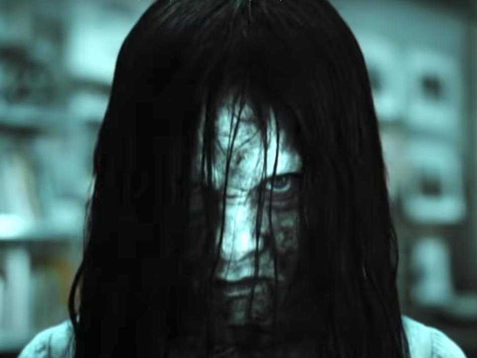 Daveigh Chase as Samara in "The Ring."