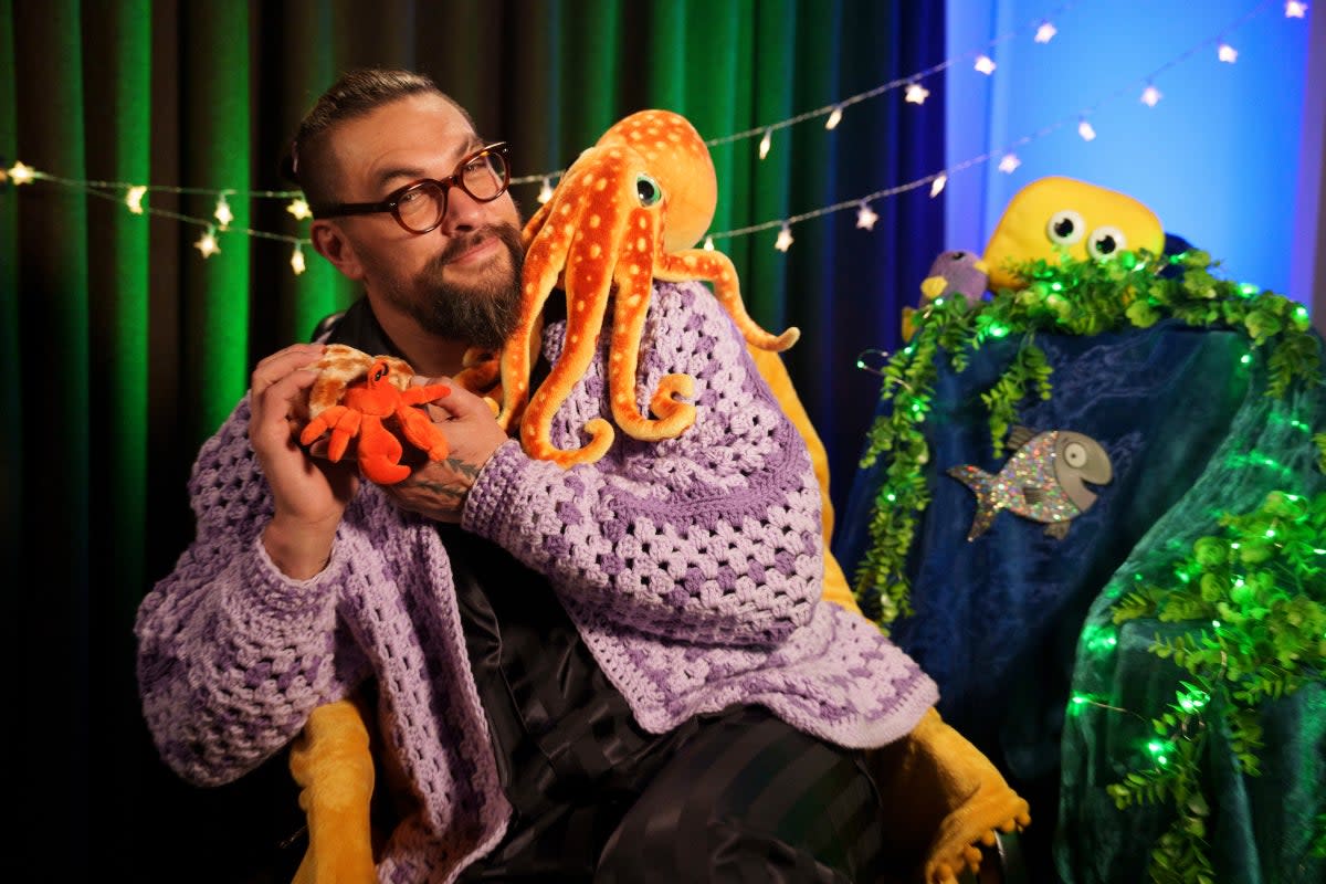 Jason Momoa will read Tiddler on CBeebies Bedtime Story (BBC)