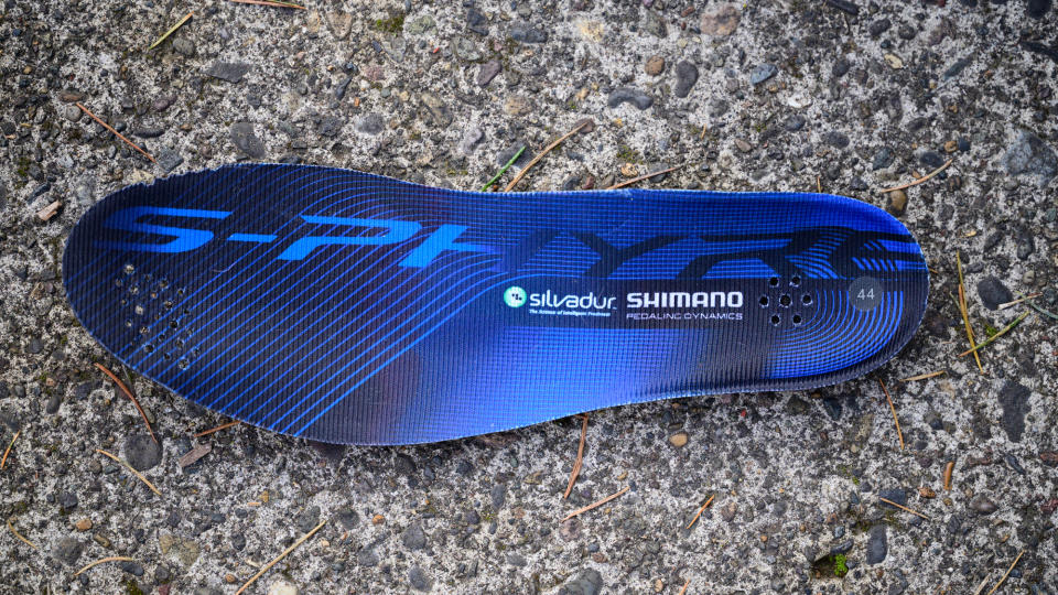 Shimano S-PHYRE RC903 insole