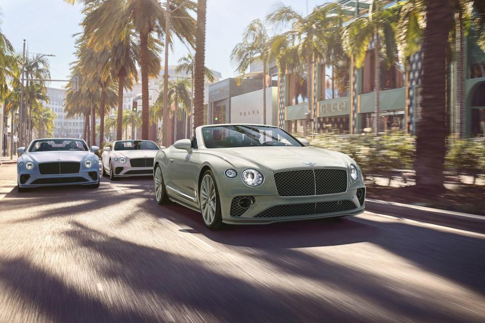 2024 bentley continental gt