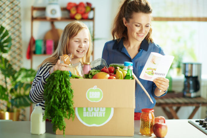 Having a recipe box delivered each week can help take the stress out of meal planning. (Stock, Getty Images)