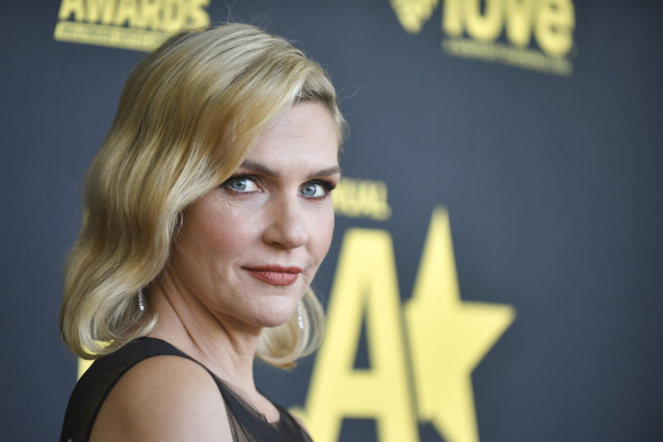 BEVERLY HILLS, CALIFORNIA - AUGUST 13: Rhea Seehorn attends the Red Carpet of the 2nd Annual HCA TV Awards - Broadcast & Cable at The Beverly Hilton on August 13, 2022 in Beverly Hills, California. (Photo by Rodin Eckenroth/WireImage)