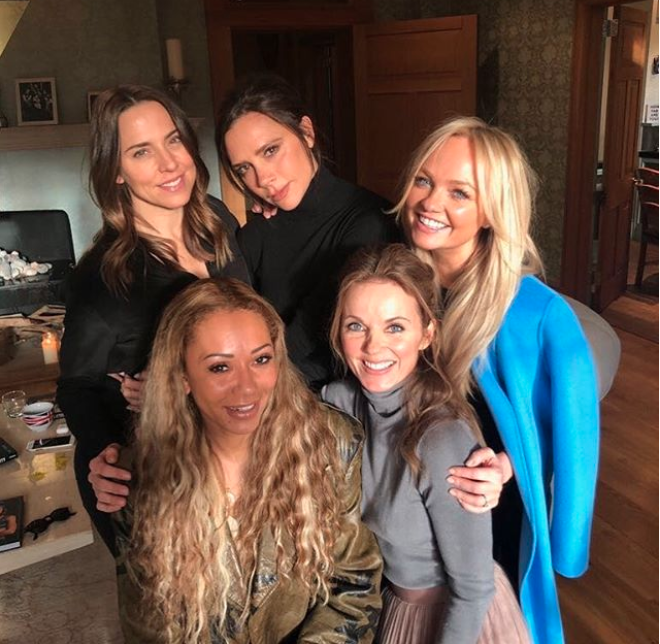 She also revealed that all five of the girls have invites to the Windsor nuptials. Photo: Instagram