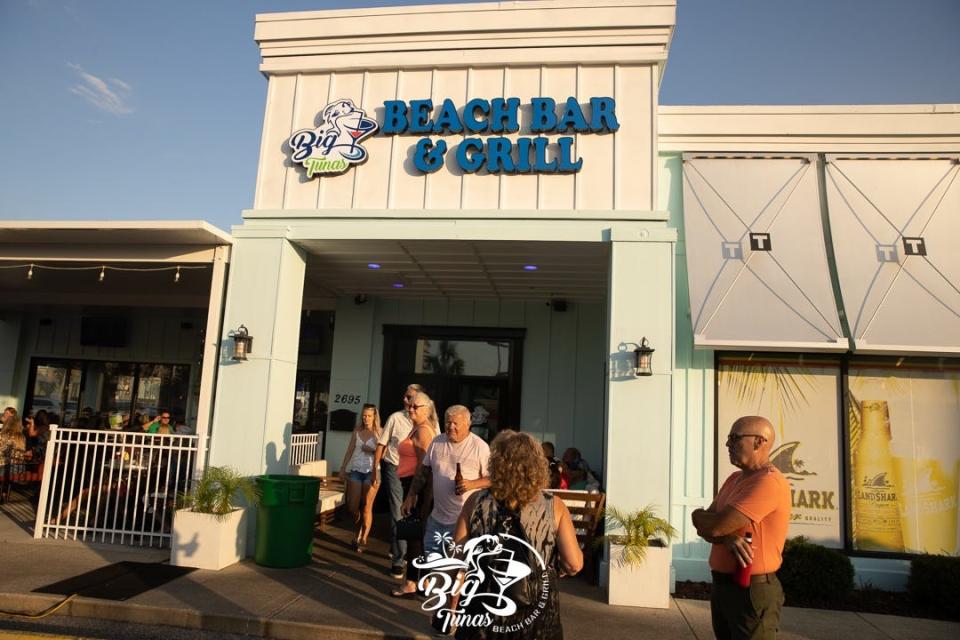 Big Tunas Bar and Grill in Daytona Beach.