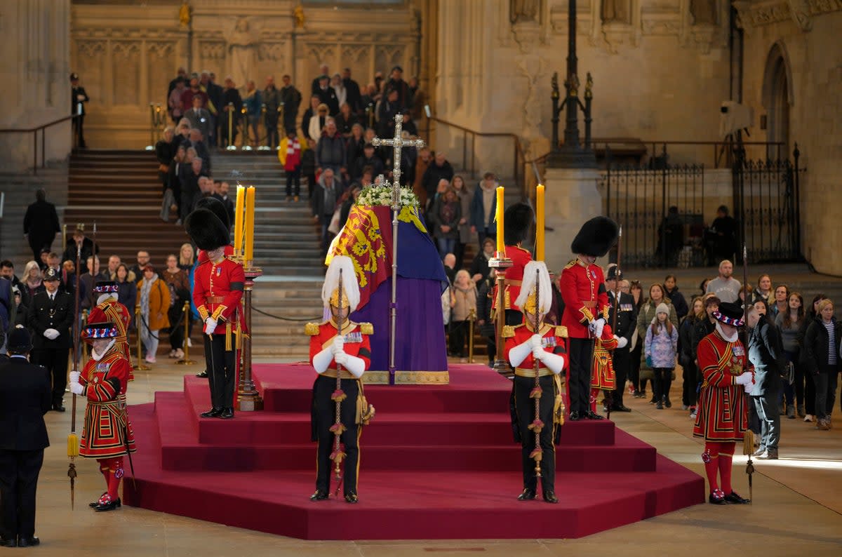 In these 10 days, we not only reckon with who we have been, but we grapple with who, as a nation, we want to become (Getty)