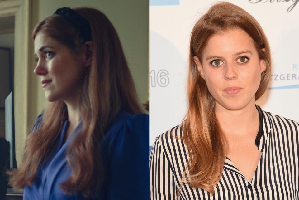 Charity Wakefield and Princess Beatrice (ES Composite)