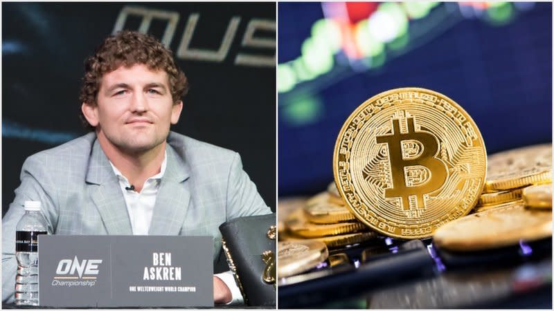 ben askren bitcoin