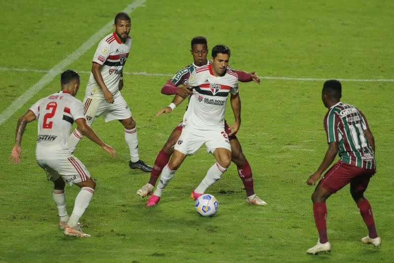 Brasileiro Championship - Sao Paulo v Fluminense