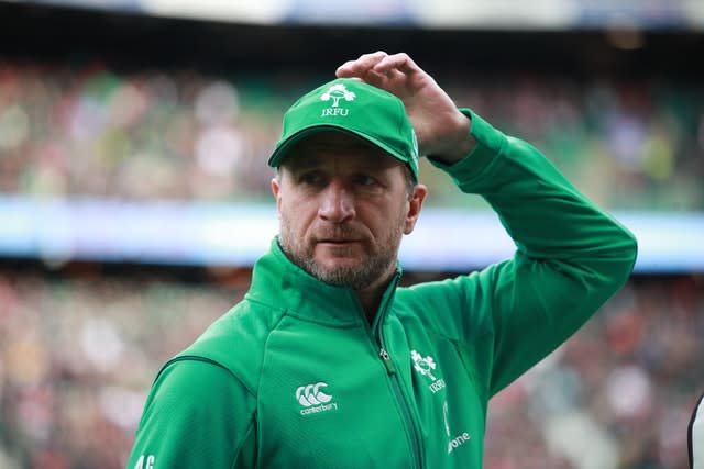 Mike Catt is assistant to Ireland head coach Andy Farrell