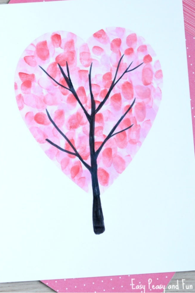 Heart Bee Craft - Easy Peasy and Fun