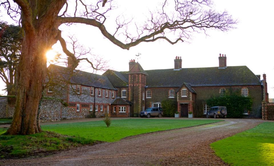 Little is known about the interior, which is purposely “kept very private,” but Anmer Hall is where Kate Middleton has been staying following her hospital visit in January. Getty Images