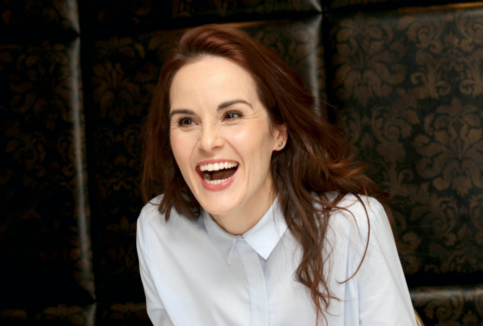 Michelle Dockery: 'I've never played a really mean character': Rex