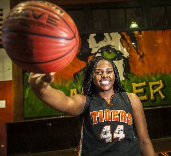 Chinyere Bell holds 18 South View basketball records and she was named to the all-state team in 2015.