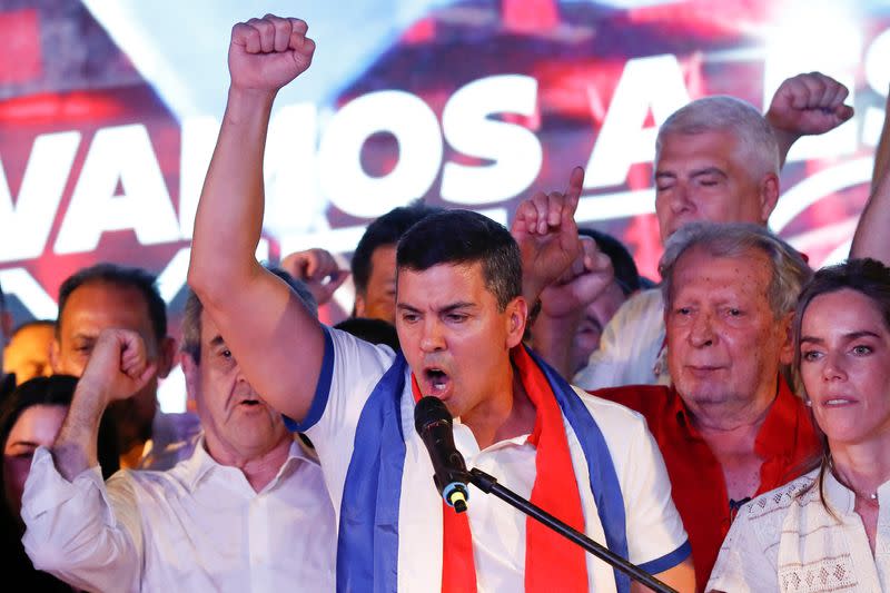 Paraguay holds general elections